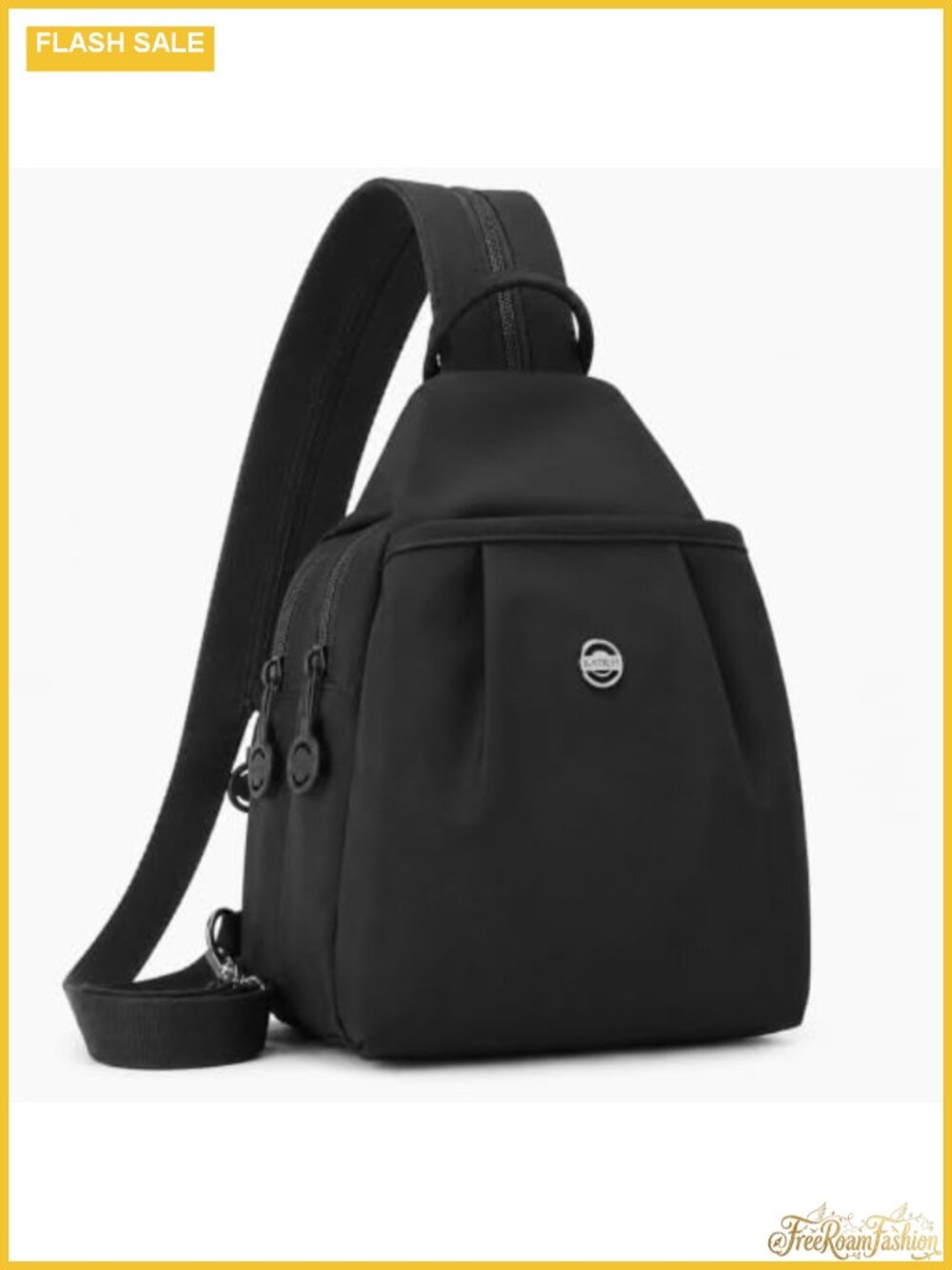 Women's Water-Resistant Sling Backpack Crossbody Chest Bag Travel Work Gym